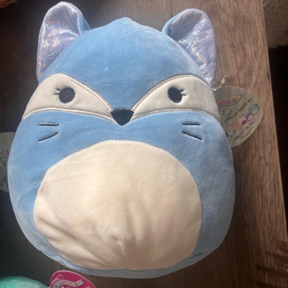 Blue Squishmello